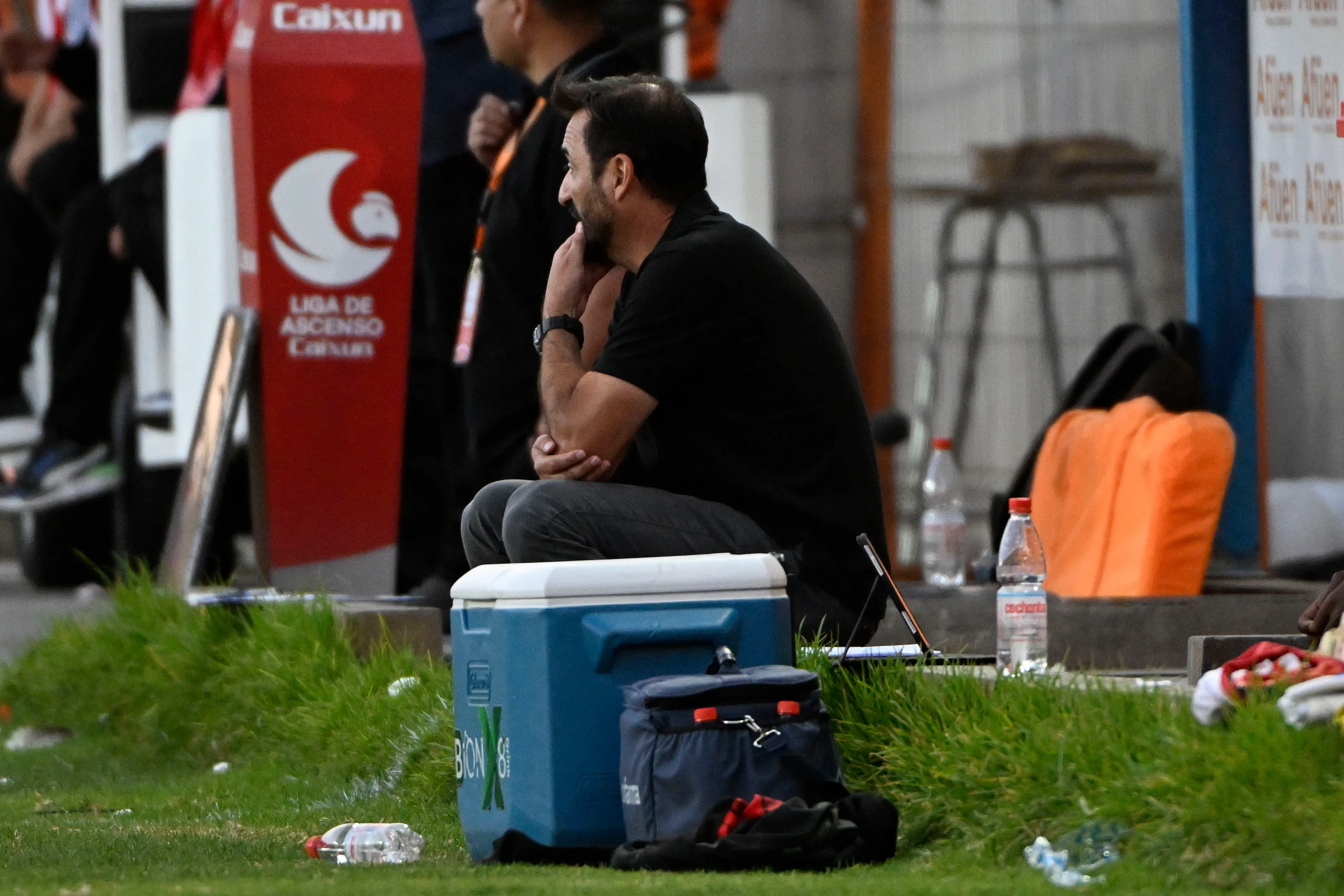 Luis Landeros no va más en Unión San Felipe. (Pedro Tapia/Photosport).