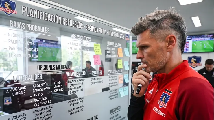 Fernando Ortiz ya trabaja en refuerzos para Colo Colo.