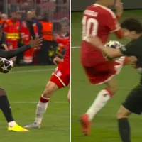 ¿Y el VAR? Las dos manos que reclamó Bayern y beneficiaron al PSG