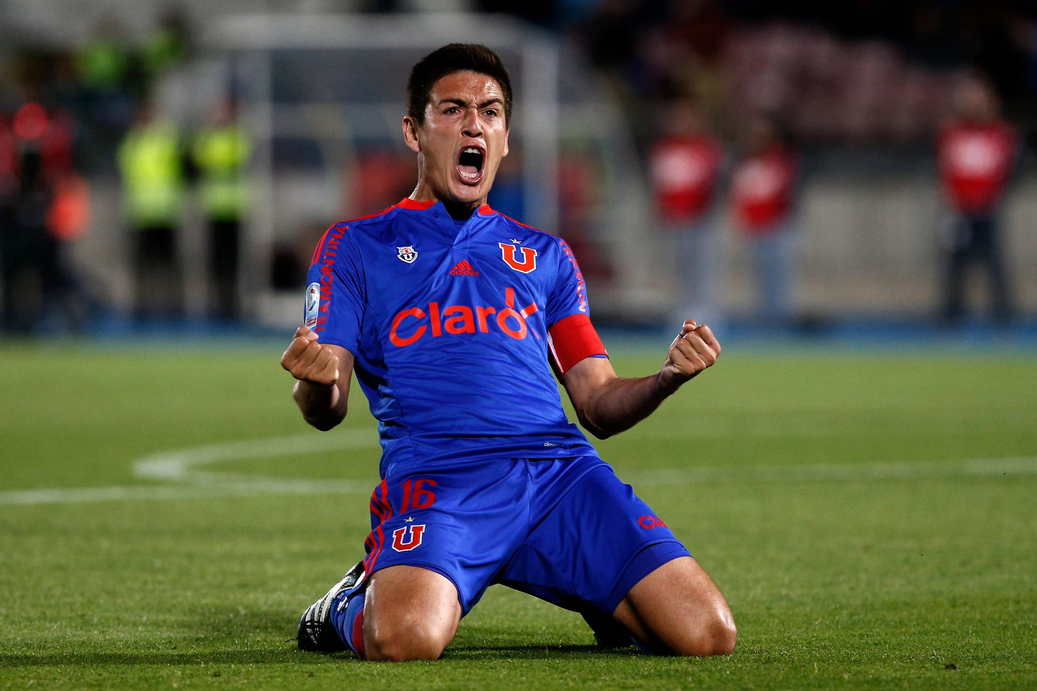 Matías Rodríguez jugó más de 300 partidos en U. de Chile. Imagen: Photosport