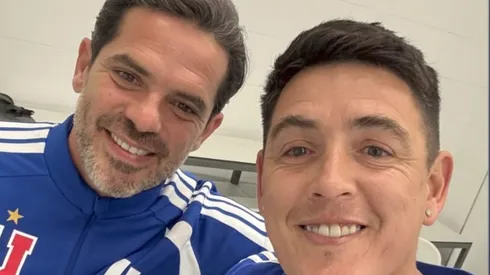 Fernando Gago y Matías Rodríguez se conocen de hace muchos años.