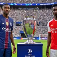 ¿Quién transmitirá la final de la Champions entre Arsenal y PSG?