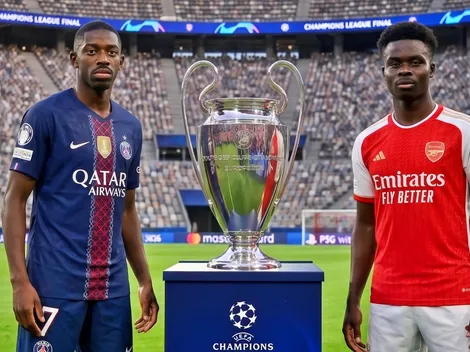 ¿Quién transmitirá la final de la Champions entre Arsenal y PSG?