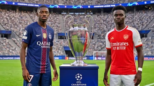 PSG y Arsenal jugarán la gran final de la Champions League.