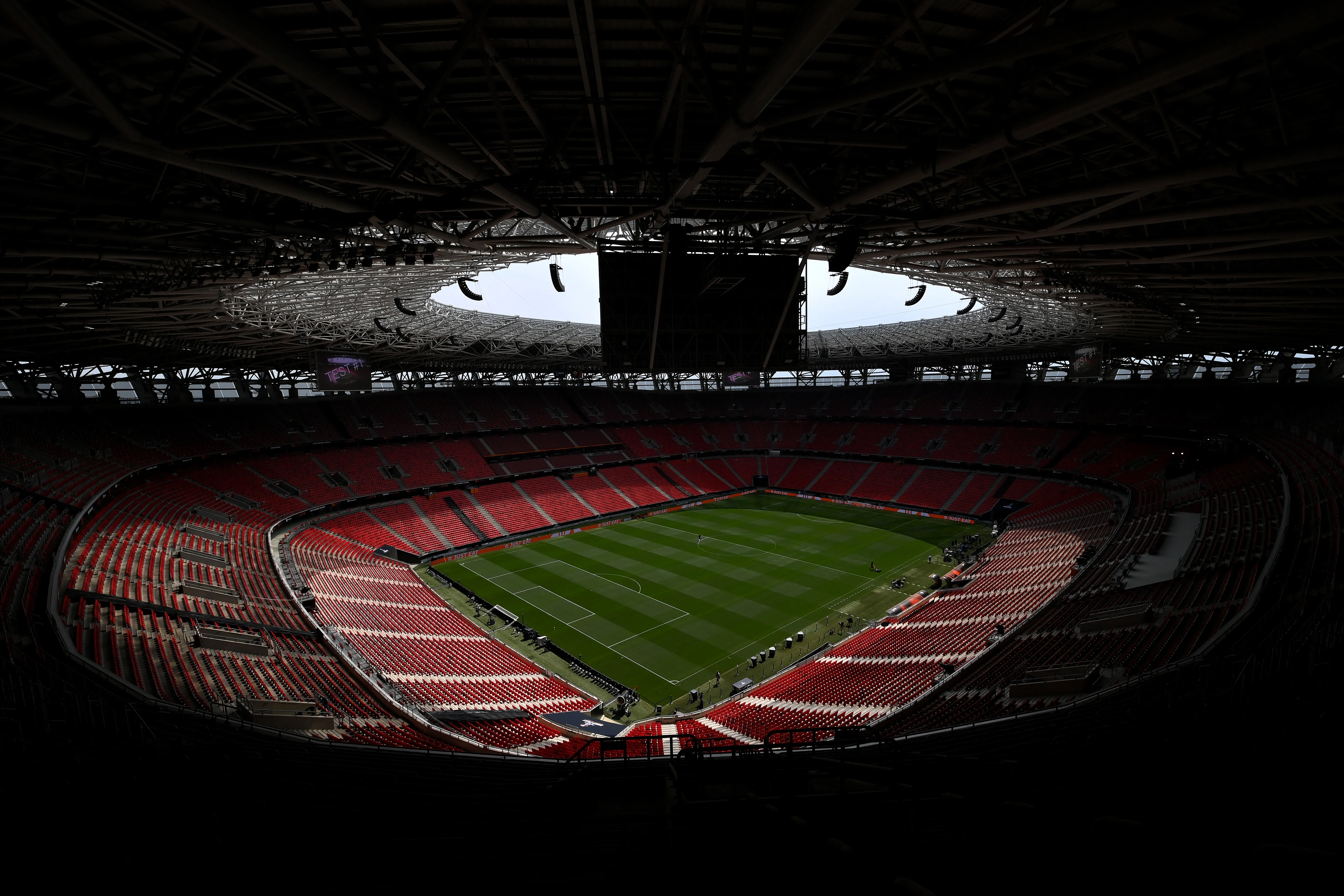 El Puskás Aréna será el escenario de la gran final de la UEFA Champions League 2025/26. | Foto: Getty Images.