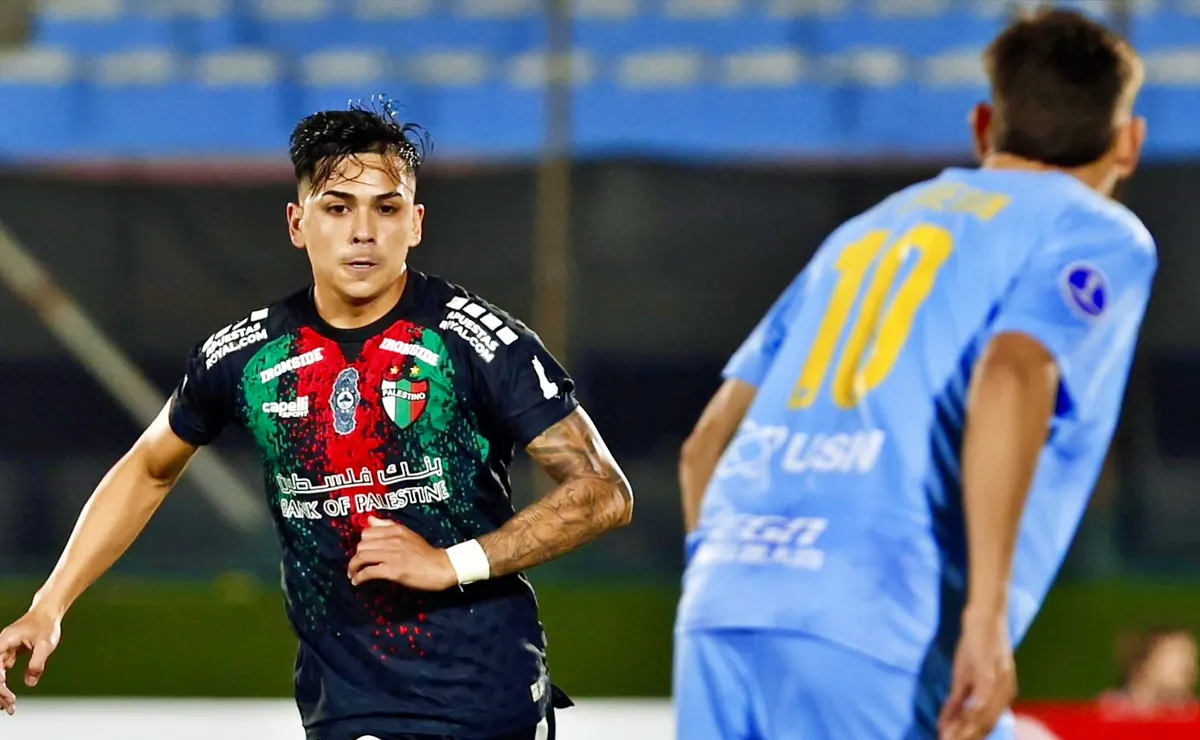 Palestino vs. Montevideo City Torque: Copa Sudamericana Live Stream and Results