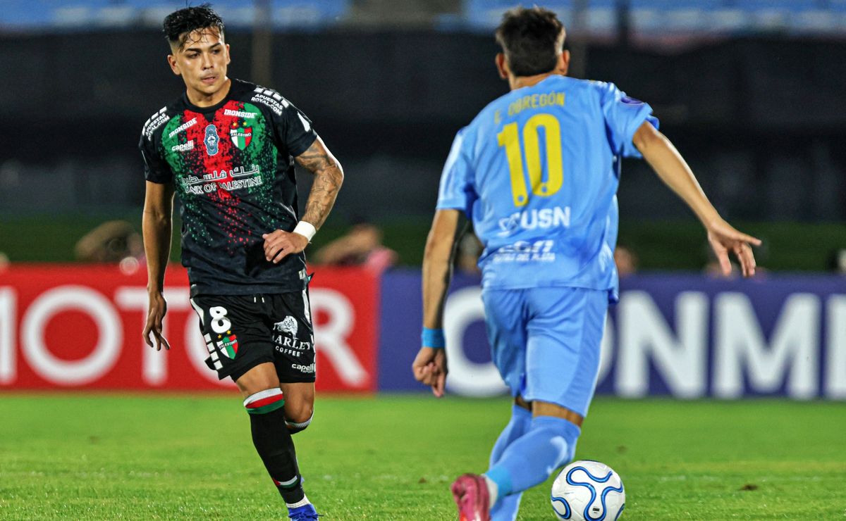 Tabla de Copa Sudamericana: Palestino casi eliminado tras caer ante City Torque
