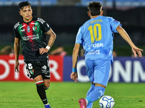 Tabla: Palestino casi eliminado de Copa Sudamericana