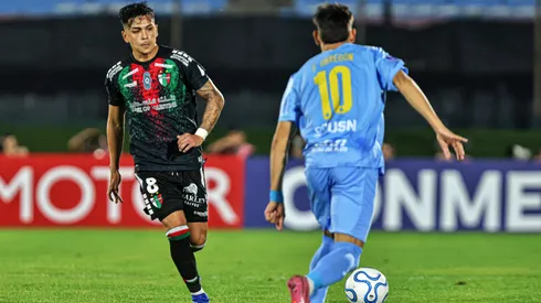 Palestino al borde de la eliminación en Copa Sudamericana.