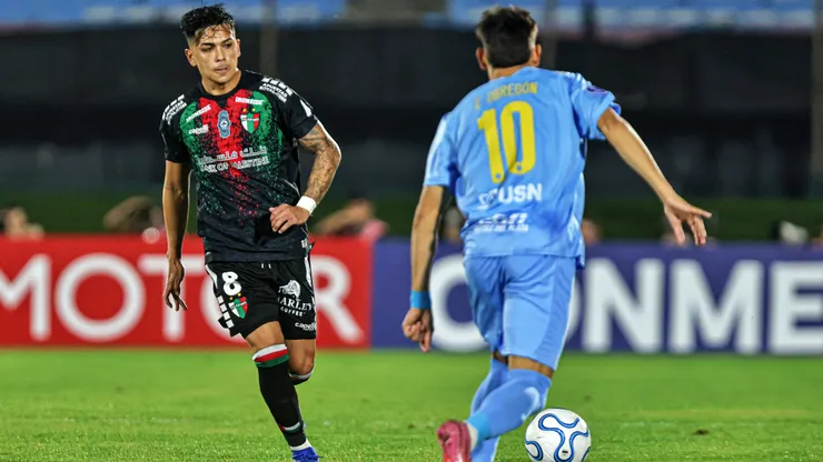 Palestino al borde de la eliminación en Copa Sudamericana.