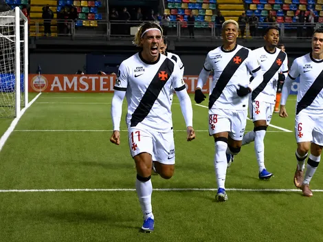 Vasco remonta y le da un golpe durísimo al Audax Italiano