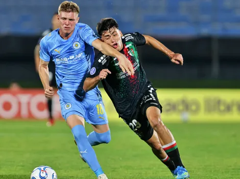 Palestino al borde de la eliminación en Copa Sudamericana