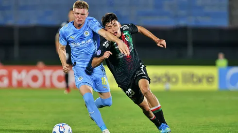 Palestino pierde con Torque en Montevideo y queda cerca de la eliminación en Sudamericana.