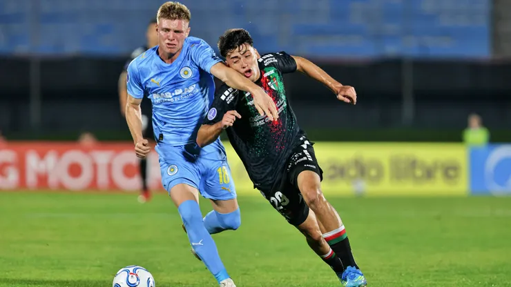Palestino pierde con Torque en Montevideo y queda cerca de la eliminación en Sudamericana.