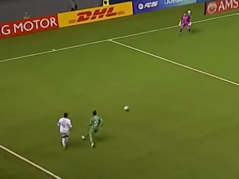 Autogol de Saldivia contra Audax: blooper del ex Colo Colo en Sudamericana