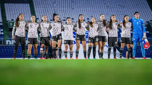 Chile enfrentó a Brasil en semifinal del Sudamericano Femenino Sub 17.