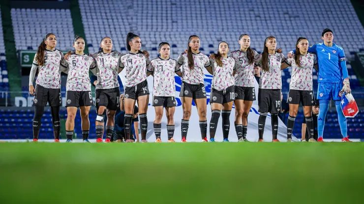 Chile enfrentó a Brasil en semifinal del Sudamericano Femenino Sub 17.