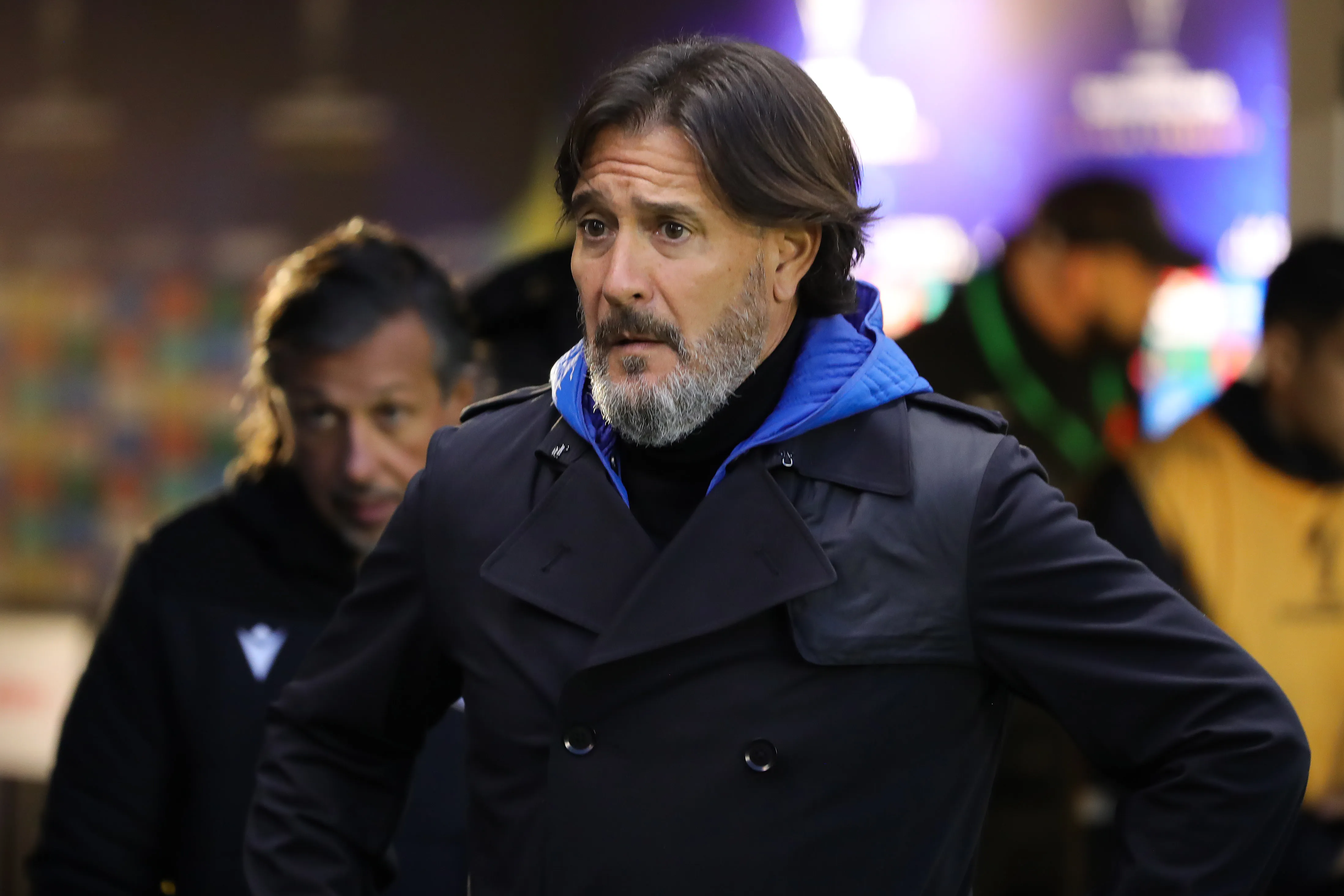 Gustavo Lema terminó contrariado por lo rápido que cambiaron las cosas en La Florida. (Felipe Zanca/Photosport).