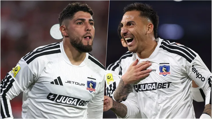 La dupla de Maximiliano Romero y Javier Correa puede desaparecer en Colo Colo.