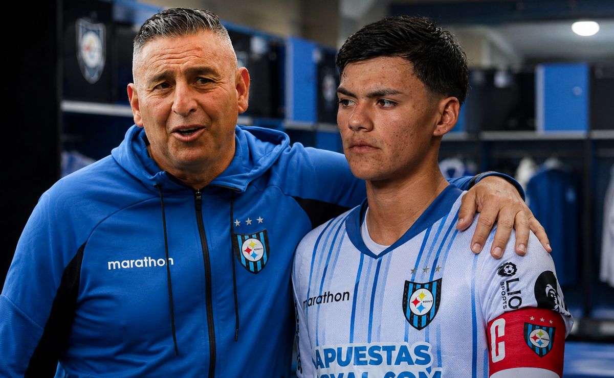 Habla Sebastián Melgarejo, el capitán de 17 años que Jaime García nombró en Huachipato: “Lo hice excelente”