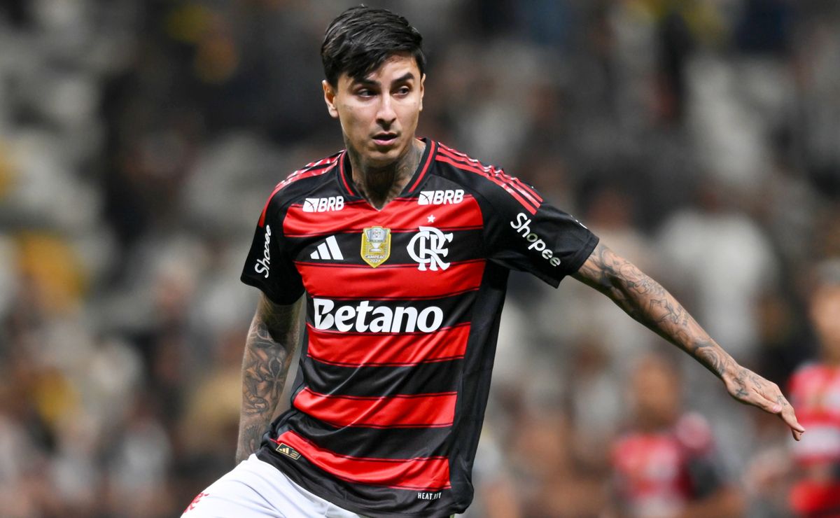 En Brasil revelan los tres equipos que quieren sacar a Erick Pulgar del Flamengo