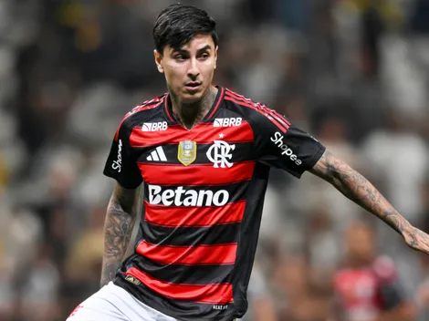 Los tres clubes que quieren sacar a Erick Pulgar de Flamengo