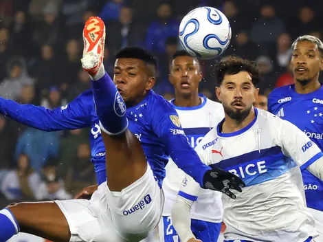 La UC empata con Cruzeiro y sigue arriba en Libertadores