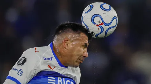 Gary Medel jugó poco más de 20 minutos ante la Raposa en la precordillera.