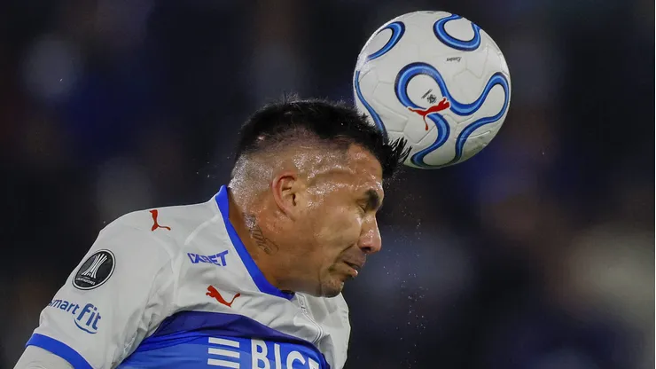 Gary Medel jugó poco más de 20 minutos ante la Raposa en la precordillera.