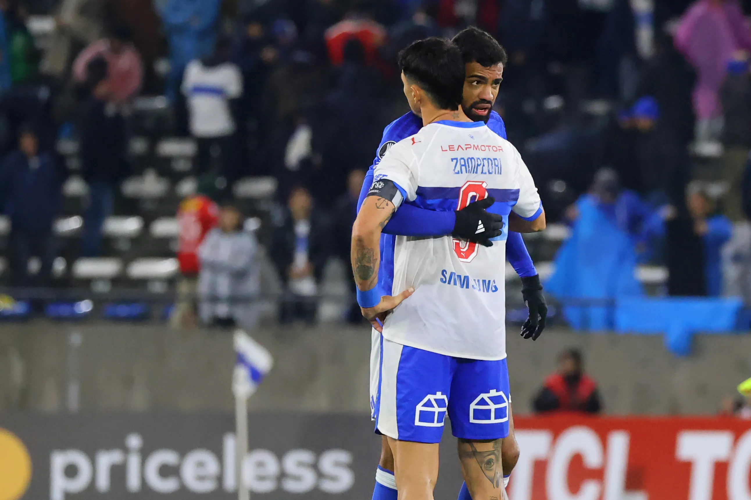 Fernando Zampedri asegura que necesitan los próximos tres puntos para asegurar. Foto: Jonnathan Oyarzun/Photosport