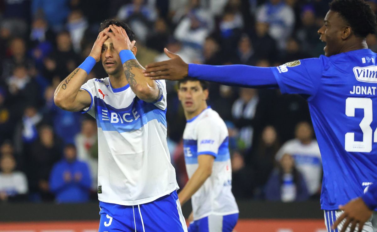 Fernando Zampedri saca la cuenta para clasificar con U Católica en Copa Libertadores