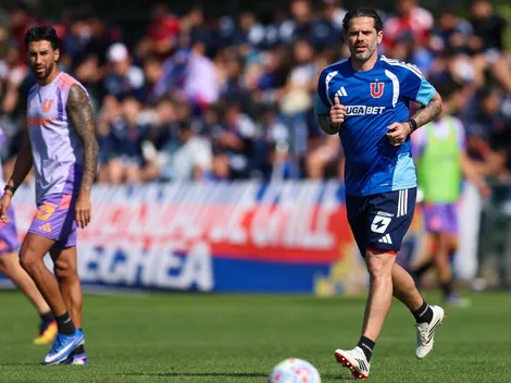 Los tres jugadores que buscan la salida de U de Chile