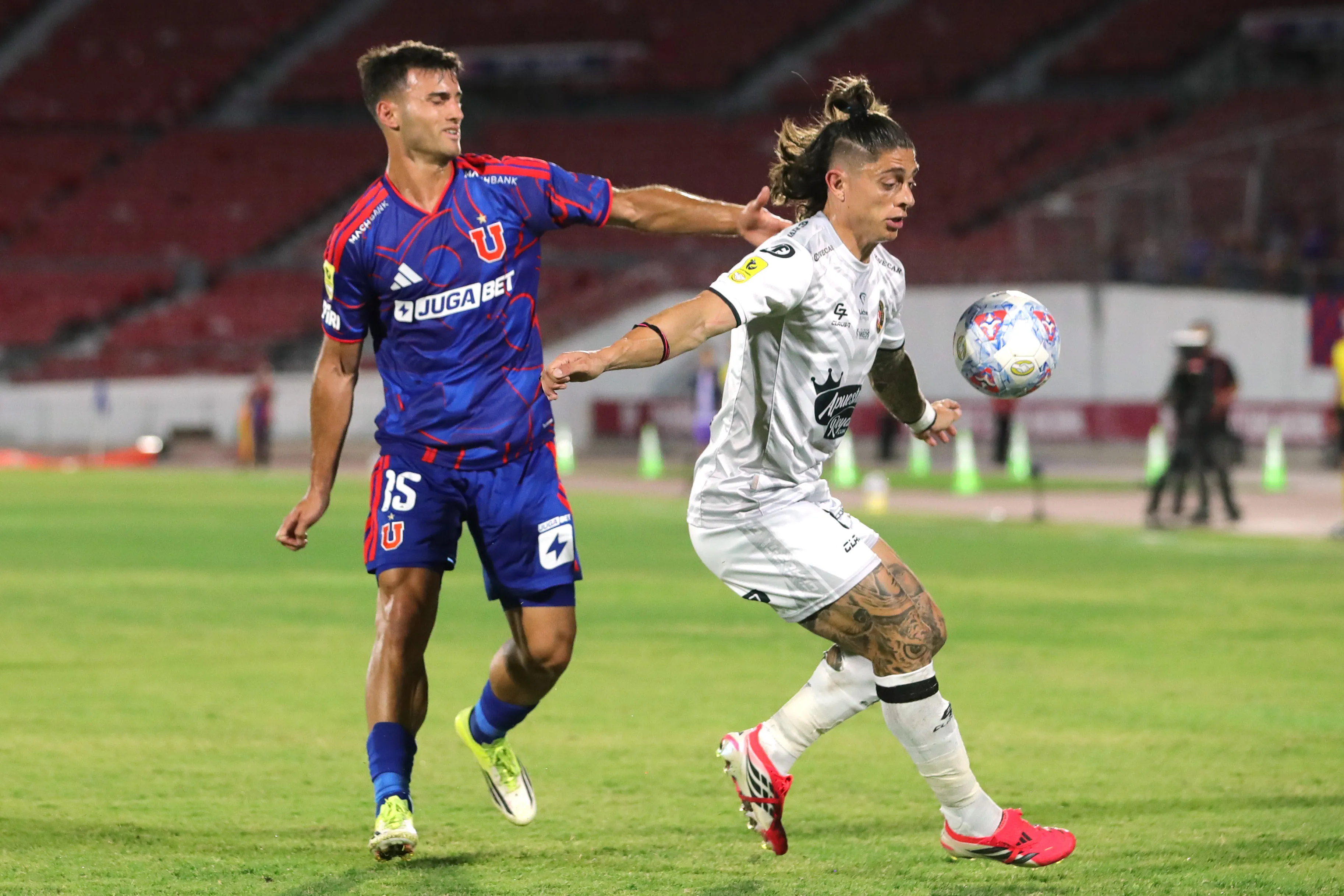Felipe Salomoni no será comprado por U de Chile; termina su préstamo. Foto: Felipe Zanca/Photosport