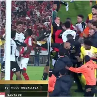 Se pegaron el show: la batahola que se armó en Copa Libertadores