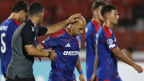 Marcelo Díaz ha jugado 76 minutos con la camiseta de la U.