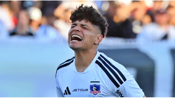 Aquino en diciembre termina su contrato en Colo Colo.