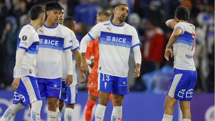 La UC sigue avanzando en Copa Libertadores.