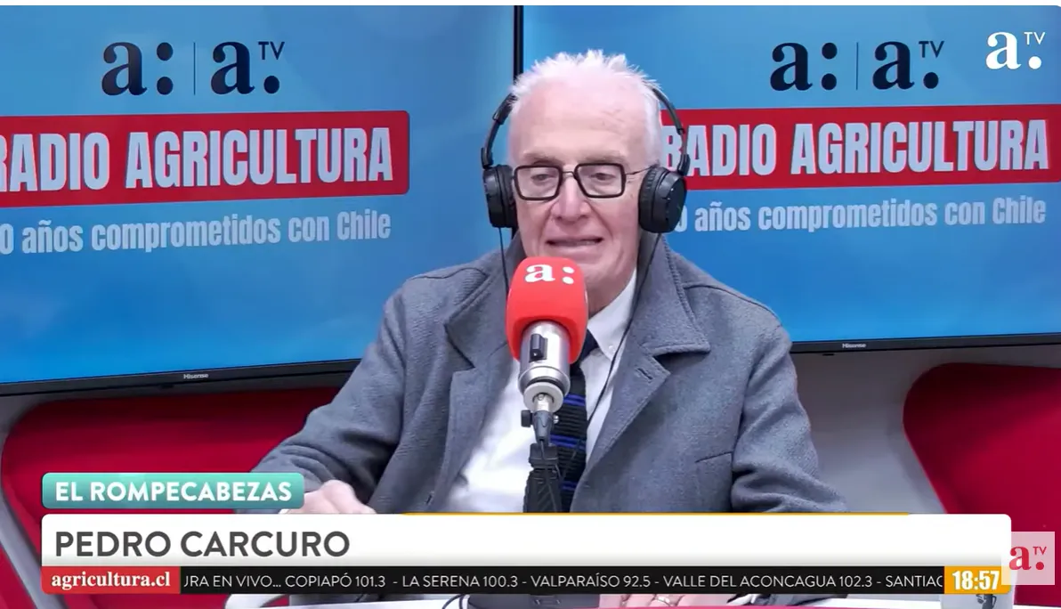Pedro Carcuro entregó los detalles en su programa de radio Agricultura.