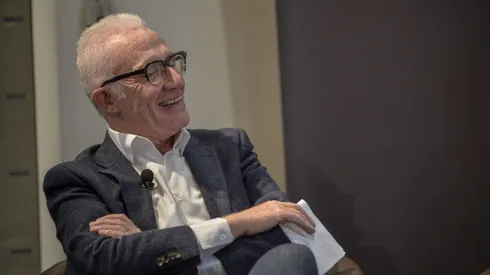 Pedro Carcuro revivió el lamentable momento con un chofer de aplicación.