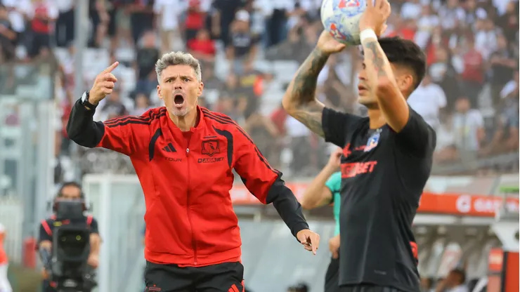 Fernando Ortiz tiene un pesado calendario y los juveniles tienen su gran oportunidad en Colo Colo.
