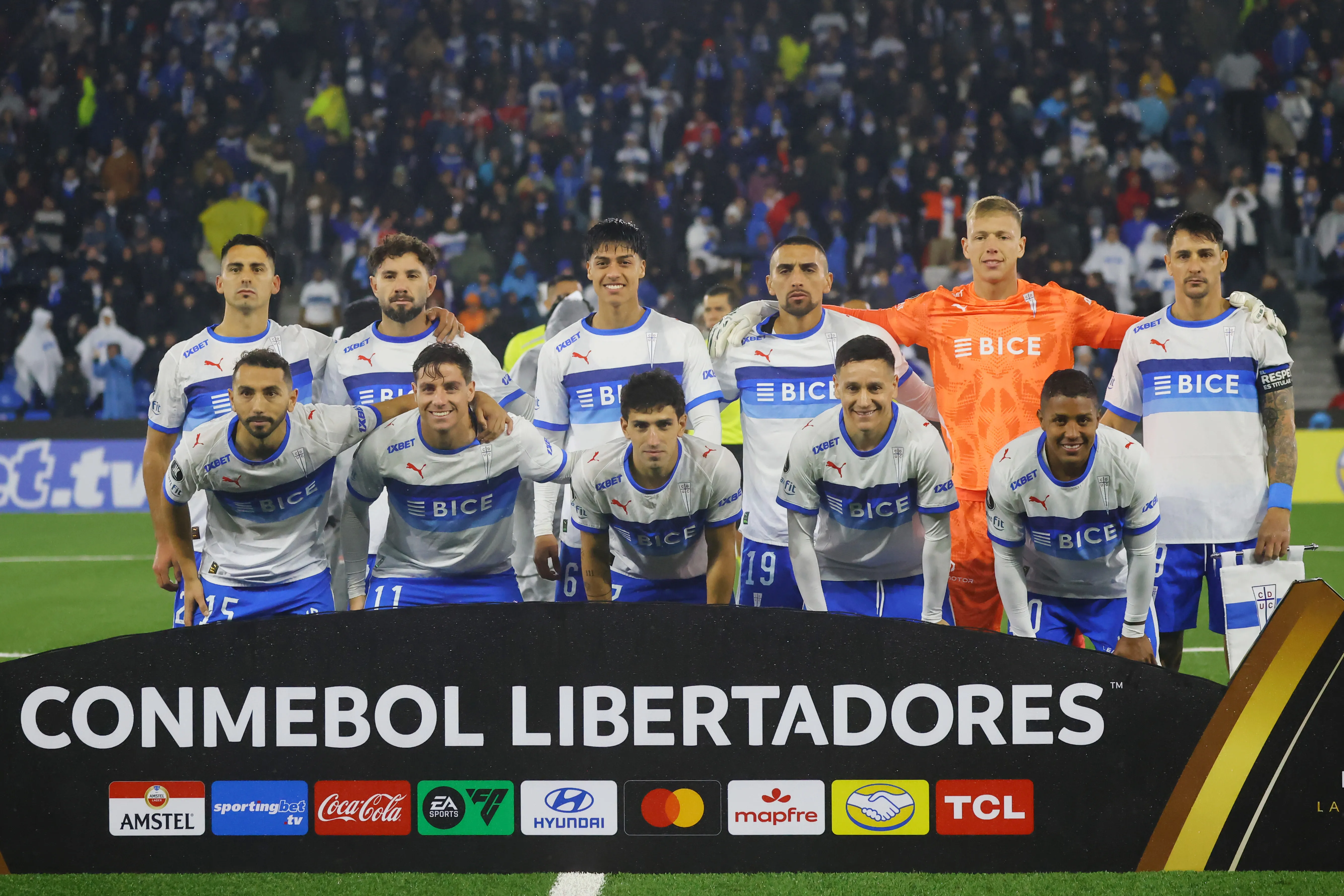 Universidad Católica sacó un empate frente al Cruzeiro /Photosport