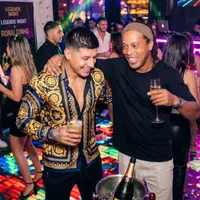 "Eran bravos": Pato Rubio detalla cómo era carretear con Ronaldinho