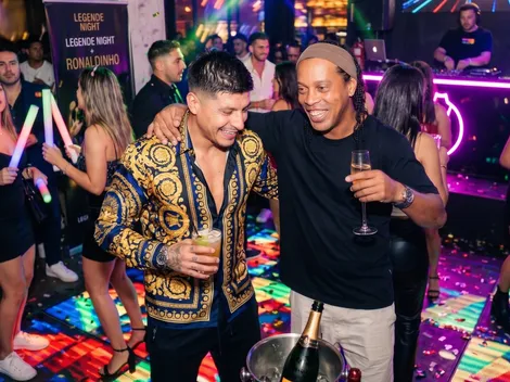 "Eran bravos": Pato Rubio detalla cómo era carretear con Ronaldinho