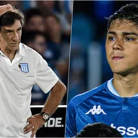 Costas cuenta la verdad sobre Damián Pizarro en Racing: "Le cuesta"