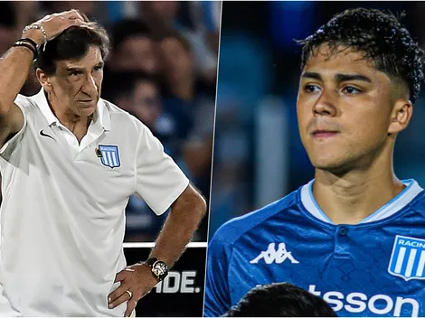 Costas cuenta la verdad sobre Damián Pizarro en Racing: "Le cuesta"