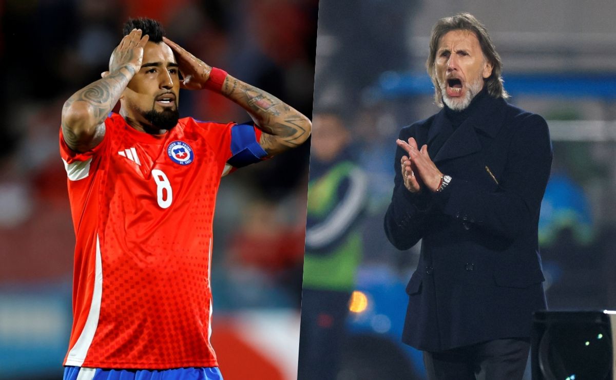 “Vidal es como Messi acá”: Ricardo Gareca repasa sus problemas con el King en Chile