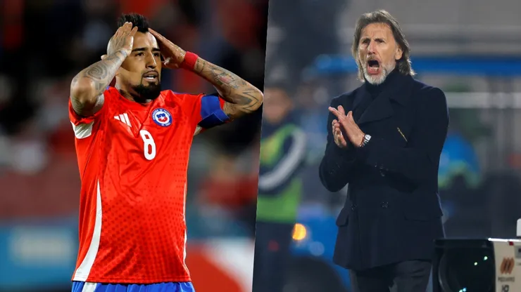 Vidal y Gareca trabajaron juntos en La Roja.