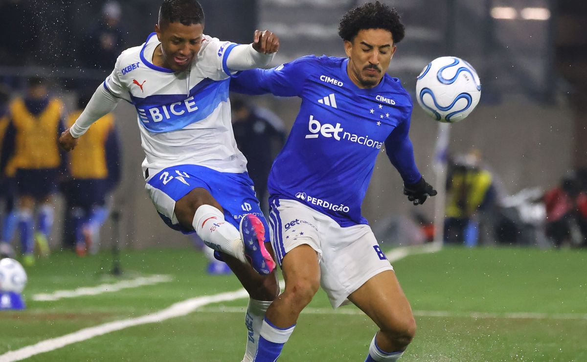 Cruzeiro arremete contra Católica y el Claro Arena en Copa Libertadores: “La pelota no rodaba bien”