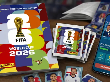 Así puedes descargar gratis el álbum virtual del Mundial 2026