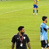 Jiménez y su pega en Medio Oriente: "Al lado del 10 chileno que admiraba"